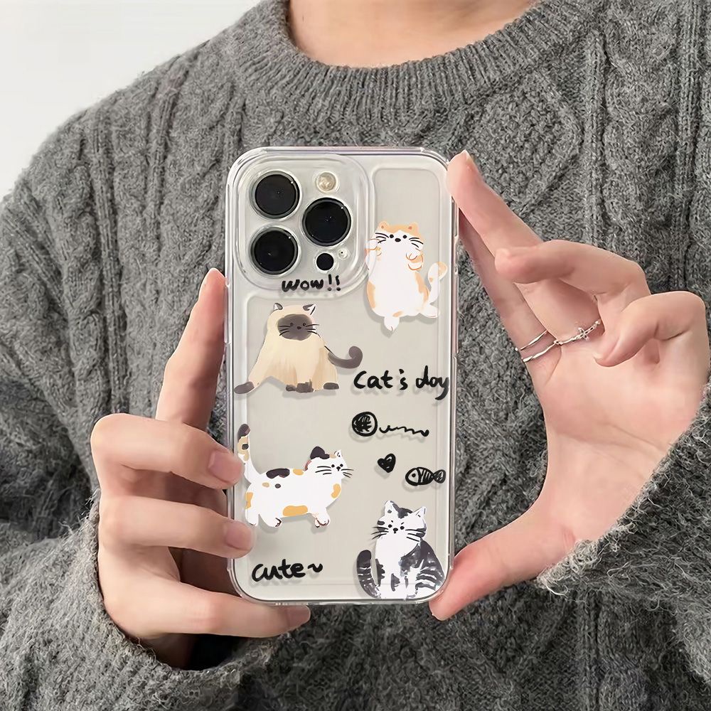 ✅Ốp Điện Thoại Mềm Hình Cá 3EID Cho Iphone126In 78max14pro 1311