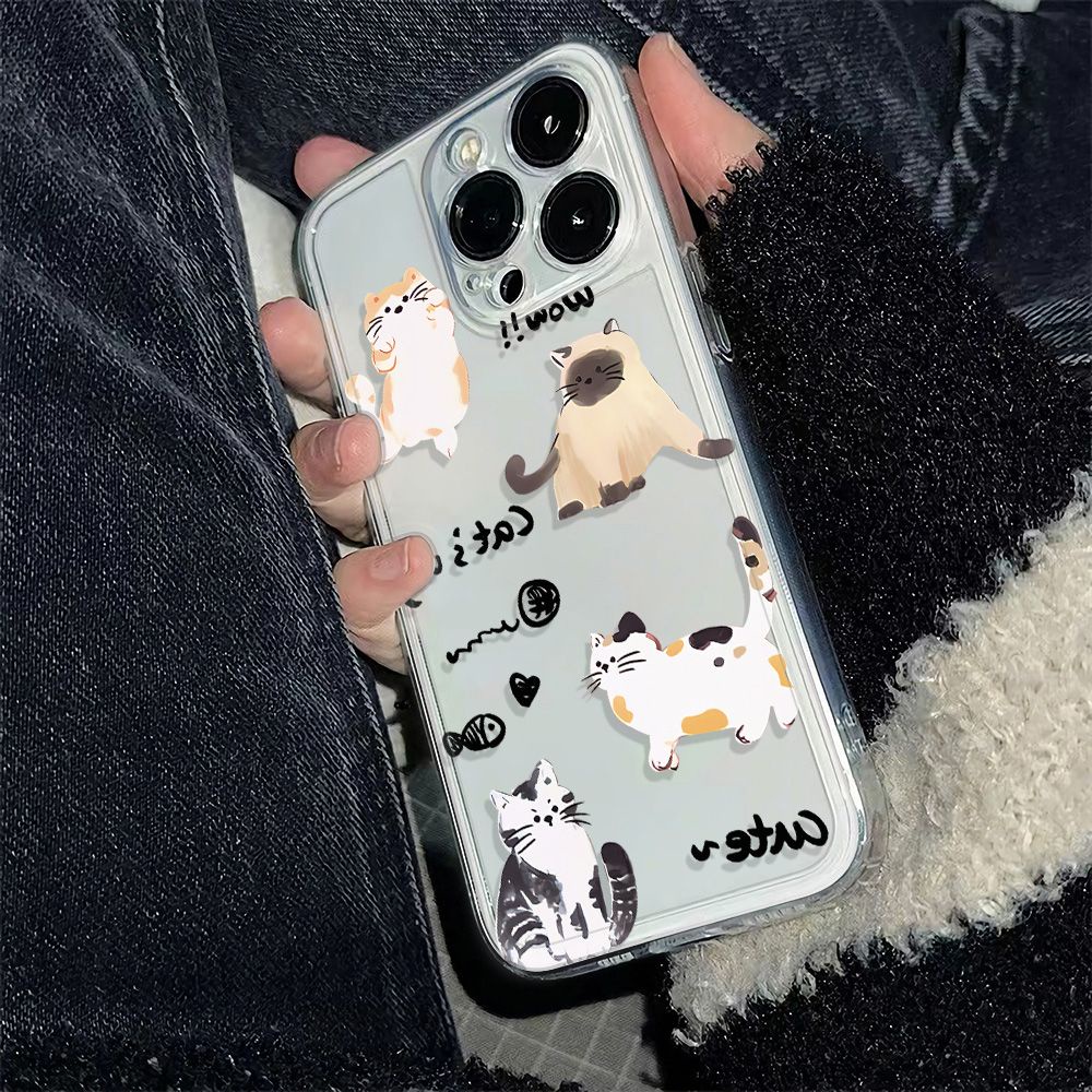 ✅Ốp Điện Thoại Mềm Hình Cá 3EID Cho Iphone126In 78max14pro 1311