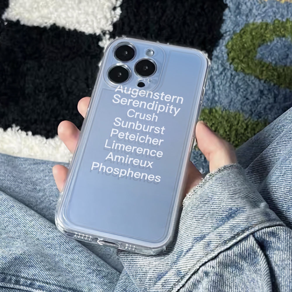 ✅Ốp Điện Thoại Mềm Chống Sốc Màu Gradient Cho Iphone 13iphone1211 Matcha 78plus 14pro 6In MMSC