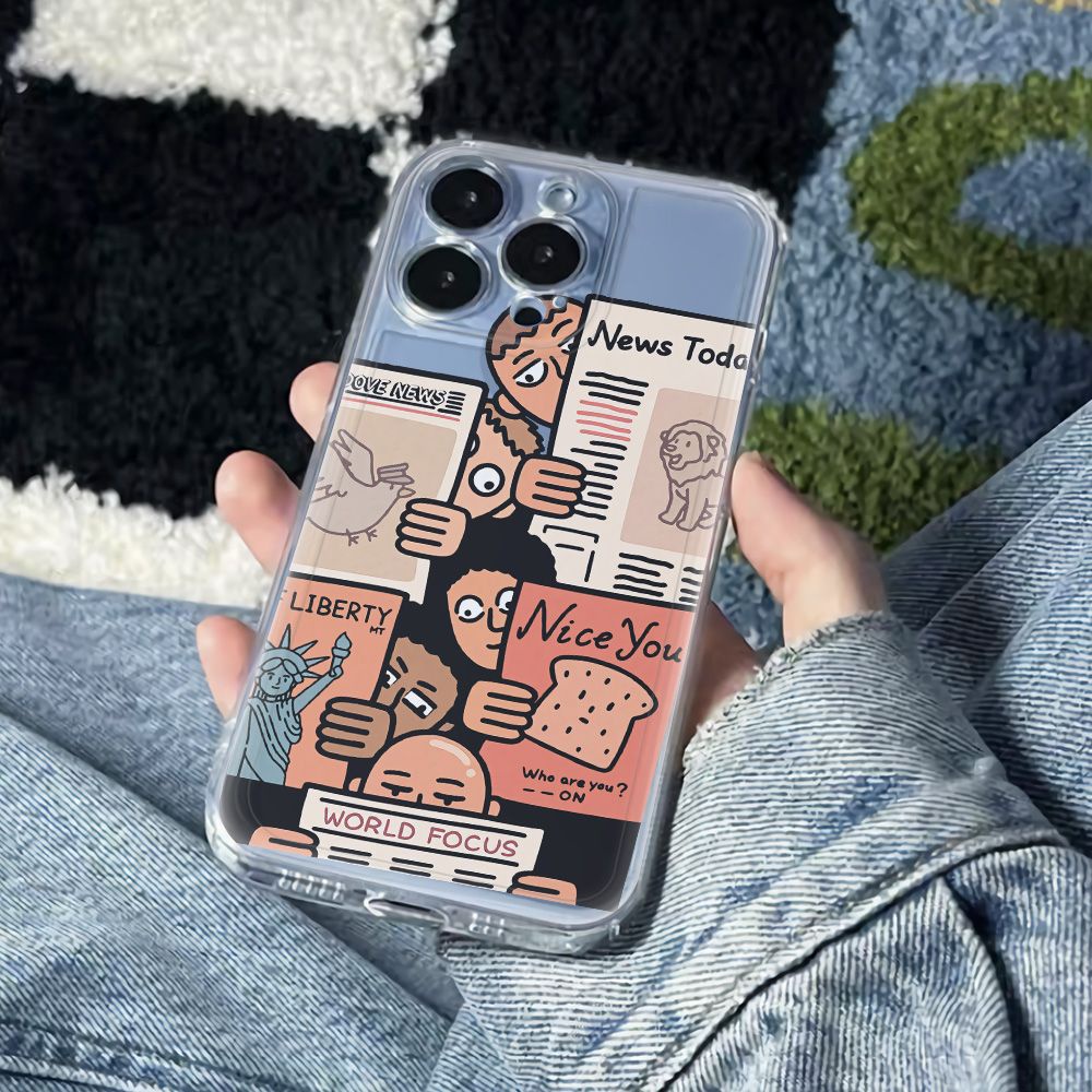 ✅Ốp Điện Thoại Mềm Chống Sốc Phong Cách Đơn Giản Cho Iphone 13 78 Plus 12116In max 14 Pro