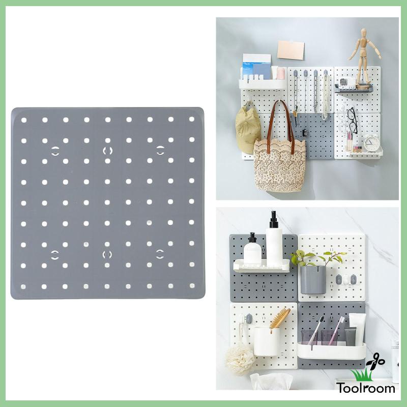 Bảng Đục Lỗ Treo Tường Trang Trí Nhà Cửa / Văn Phòng DIY