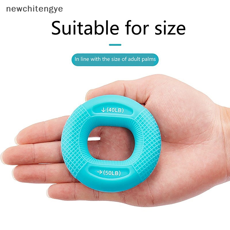 Dụng Cụ Luyện Tập Cơ Ngón Tay 20-80LB Bằng Silicone Tùy Chỉnh Tiện Dụng