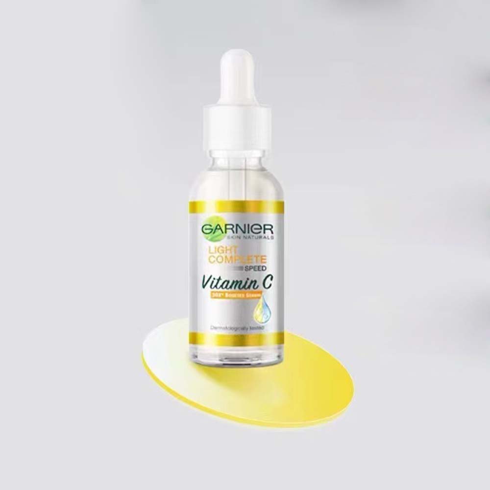 Serum Garnier Chứa Vitamin C Giúp Xóa Đốm Nâu Và Làm Sáng Da Hiệu Quả