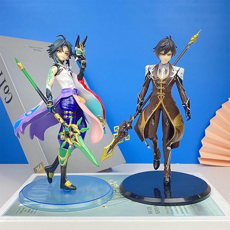 Haoerwu Genshin Mô Hình Búp Bê Genshin NanashiÓc Chó Kori Hotaru Genshin Yae Miko game peripheral