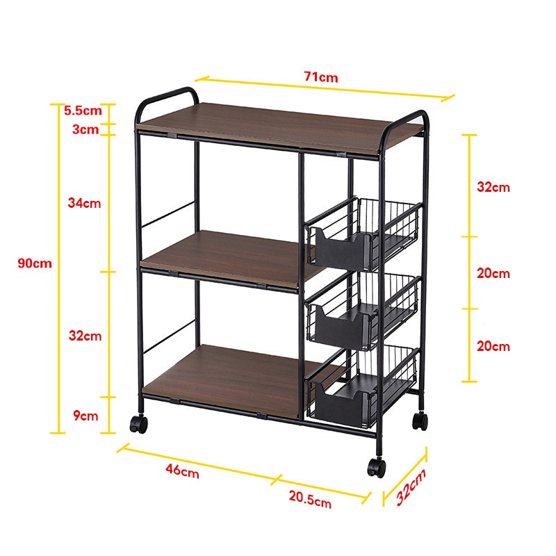 KỆ ĐỂ ĐỒ NHÀ BẾP - CHẤT LƯỢNG SIÊU CỨNG - THIẾT KẾ THÂN THIỆN - BỀN BỈ KHÔNG BIẾN DẠNG