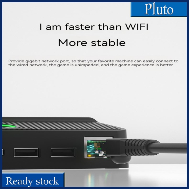 Đế Sạc Usb Type-c 4k Rgb 5 Trong 1 Nhỏ Gọn Cho Sàn Hơi Nước