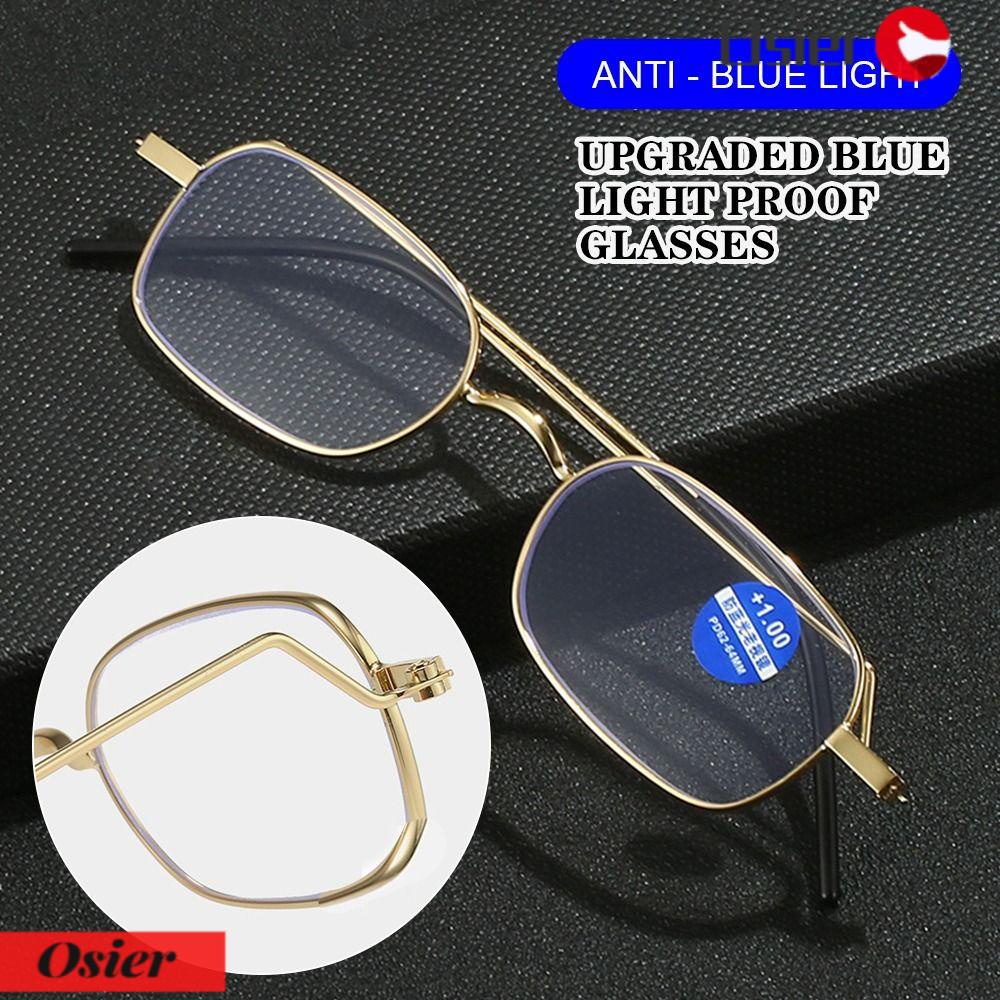 Kính Đọc Sách Siêu Nhẹ Thời Trang Phong Cách Vintage OSIER1