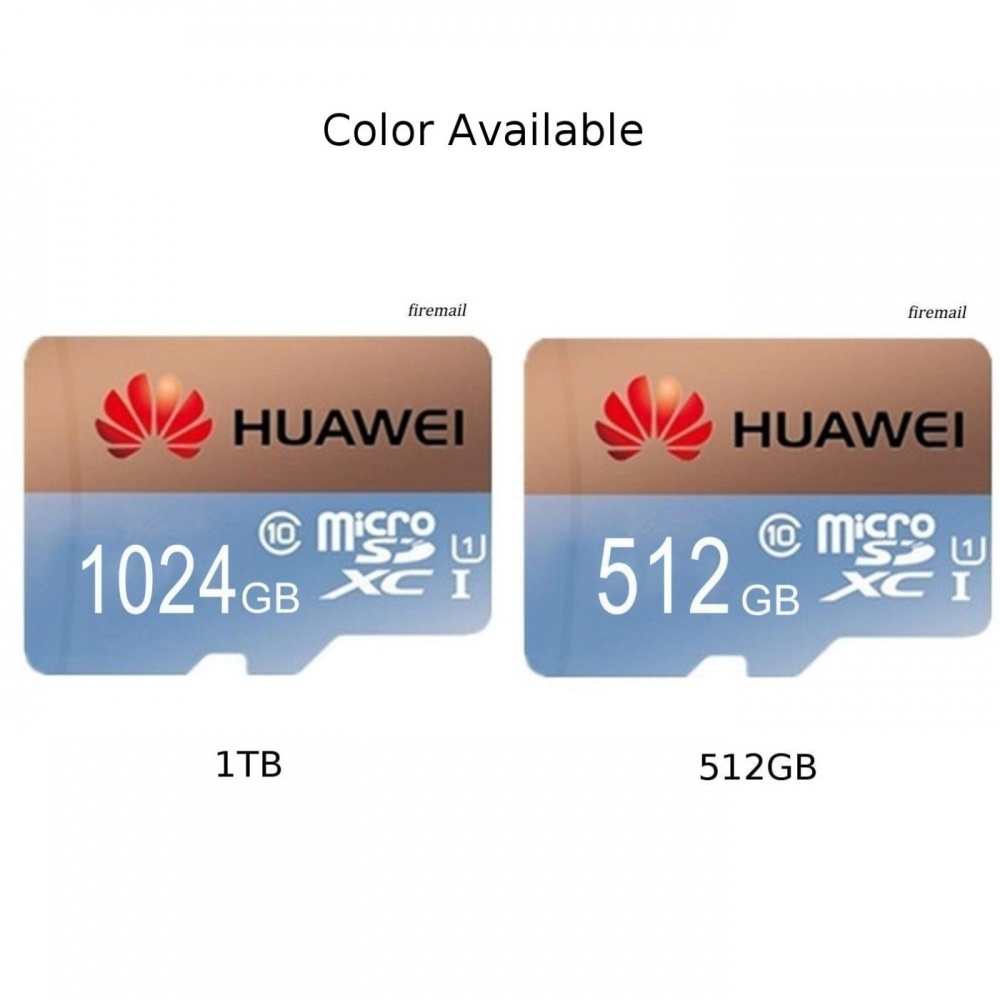 HUAWEI Thẻ Nhớ Kỹ Thuật Số 512GB / 1TB Cho Điện Thoại Và Máy Ảnh