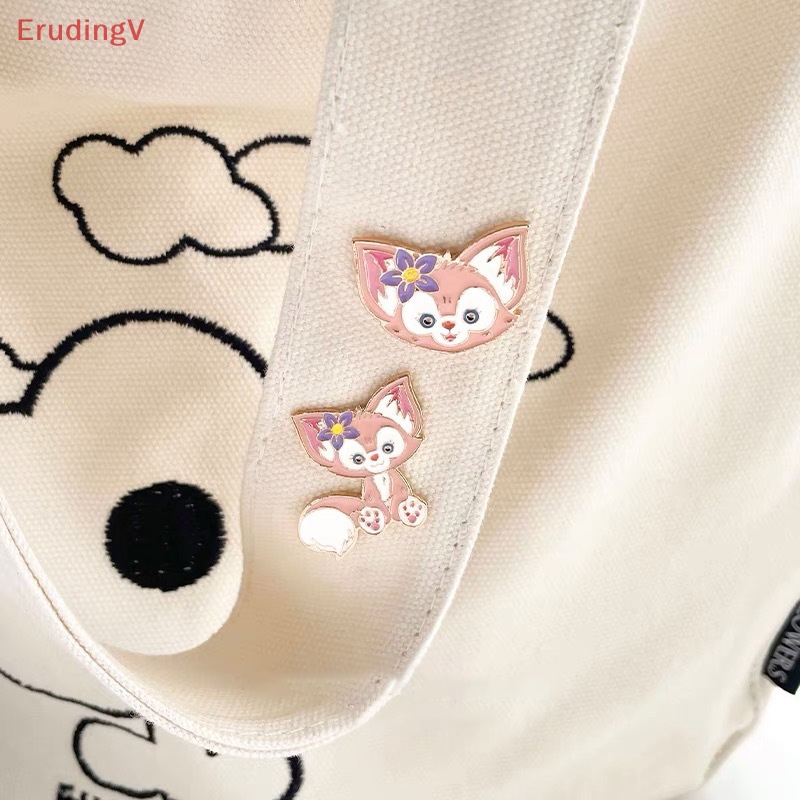 [ErudingV] Ghim Cài Áo Hình Búp Bê Mèo Kuromi Melody Cinnamoroll Kt Đồ Chơi Trẻ Em [Mới]