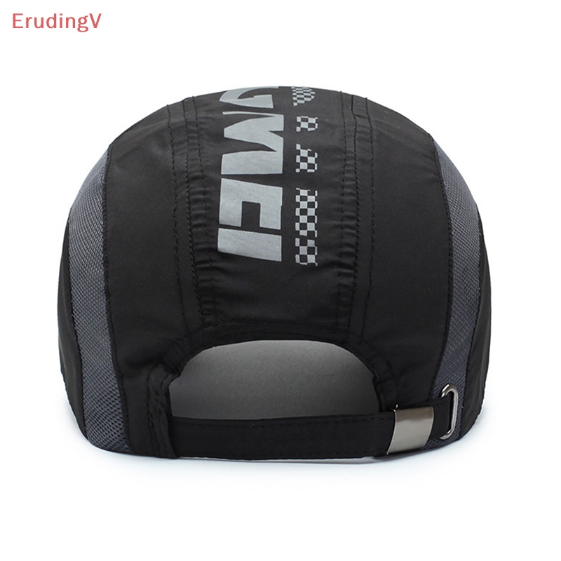 Mũ Bóng Chày Chống Nắng Mùa Hè Mau Khô Thời Trang Có Thể Điều Chỉnh Cho Nam Nữ