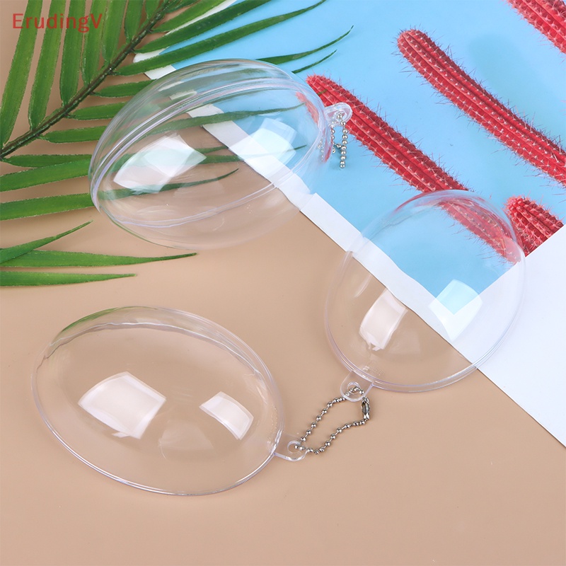 Hộp Acrylic Hình Oval Trong Suốt Dùng Trưng Bày Búp Bê