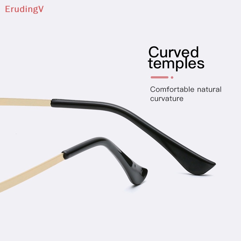 1 Kính Mát Không Vành Hình Chuồn Chuồn Nhiều Màu Sắc Thời Trang Dự Tiệc Cho Nữ