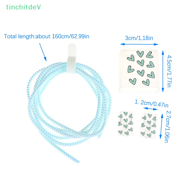 1 Bộ Vỏ Bảo Vệ Dây Cáp Sạc 18W / 20W Chất Lượng Cao