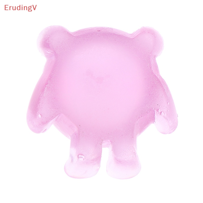 [ErudingV] Bộ 10 Tượng Gấu Phát Quang Bằng Nhựa Resin Trang Trí Thu Nhỏ [Mới]