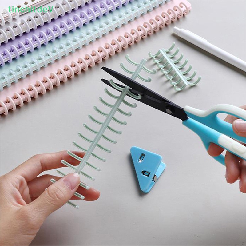 Vòng Nhựa Lò Xo 30 Lỗ Chuyên Dụng Cho Sổ Tay Khổ A4