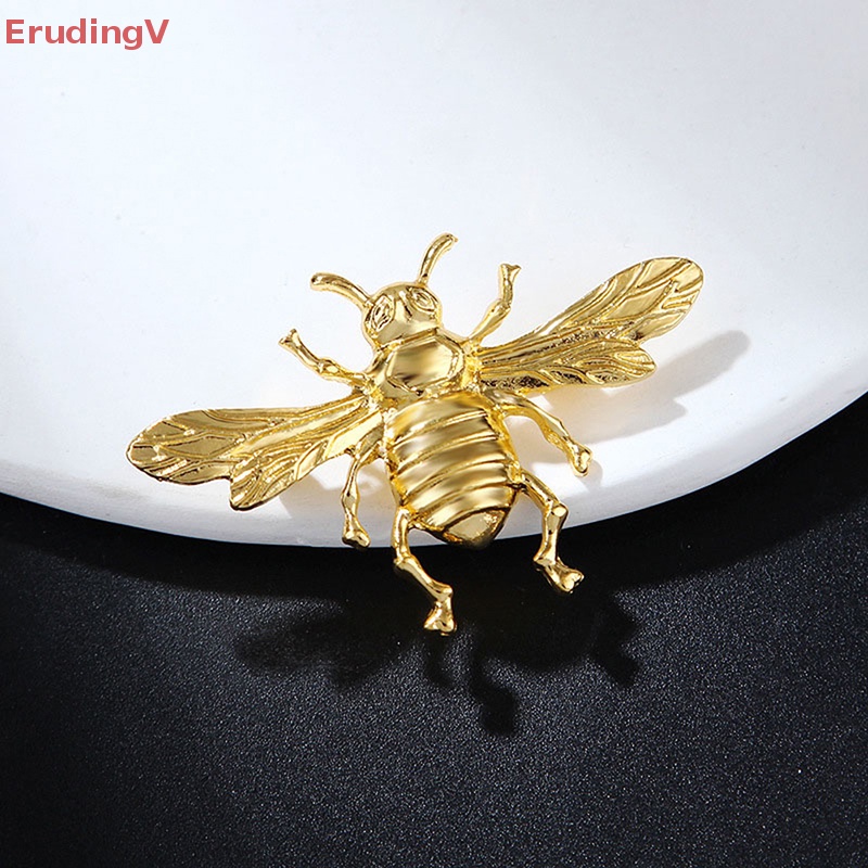 [ErudingV] Ghim Cài Áo Bằng Hợp Kim Hình Ong Cổ Điển Cho Nữ