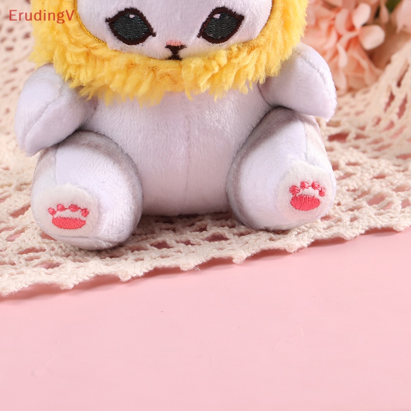 [ErudingV] Thú Nhồi Bông Hoạt Hình Mèo Cá Mập Tôm Chiên Kawaii Mofusand Dễ Thương [Mới]
