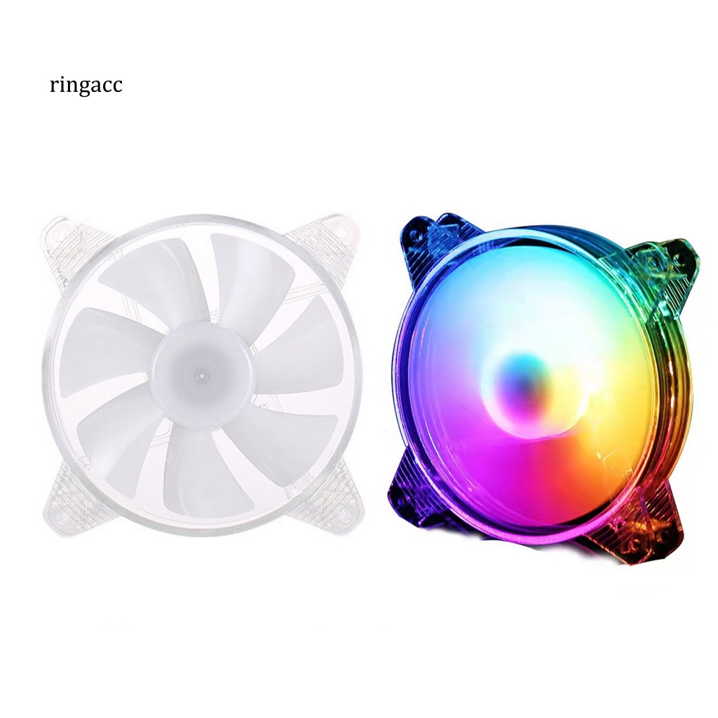 Quạt Tản Nhiệt Có Đèn LED Trong Suốt Cho Máy Tính Để Bàn