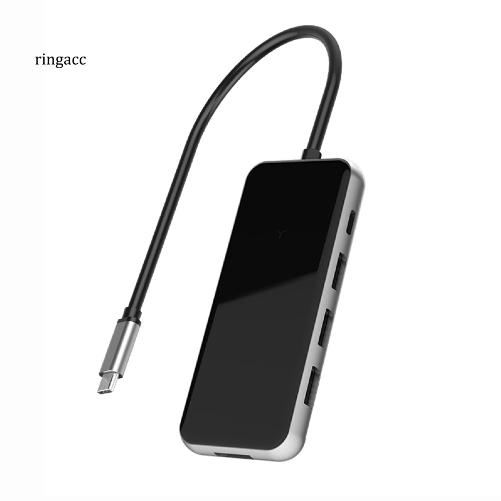 Bộ Chia 3 Cổng USB 3.0 Sang HDMI 5 Trong 1 Cho PC / Laptop