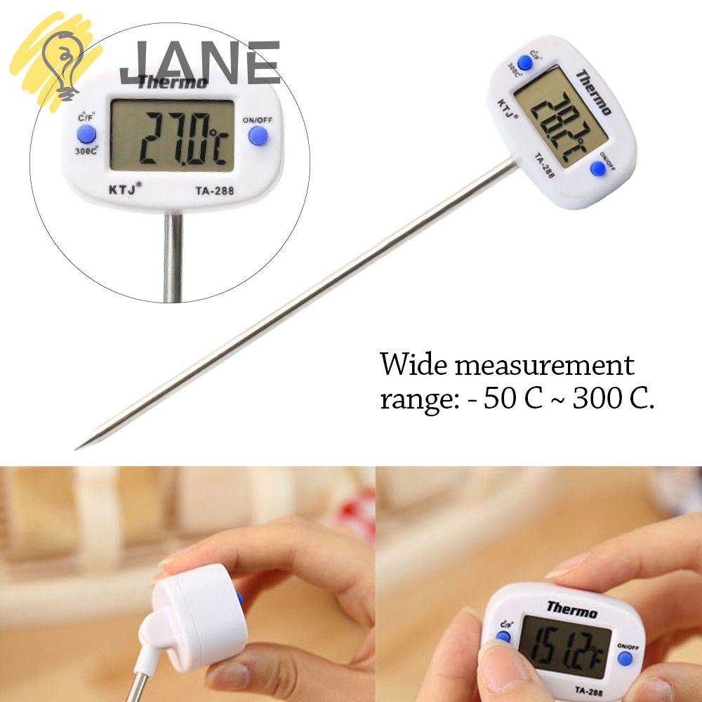 Set 2 Nhiệt Kế Đo Nhiệt Độ Nấu Ăn Tiện Dụng Cho Nhà Bếp