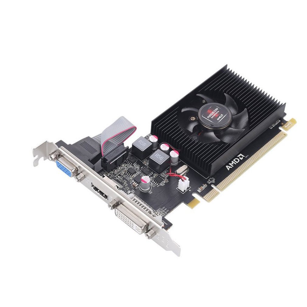 Graphics Cards R5 230 2Gb Portable Durable Ddr3 Hdmi-Compatible D3 High-End Game Video [Q/15]