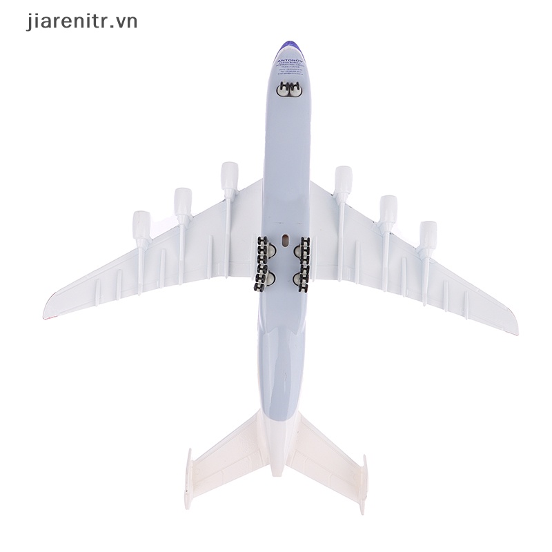 Mô Hình Máy Bay An-225 8 Inch Tỉ Lệ 1: 400