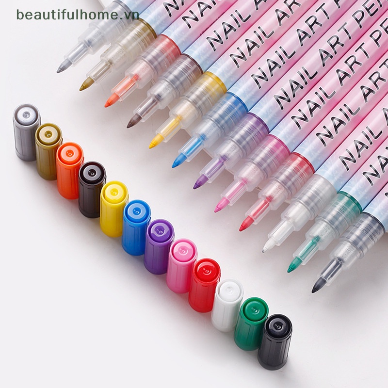 Bút Vẽ Móng Gel UV Nghệ Thuật Chống Nước DIY