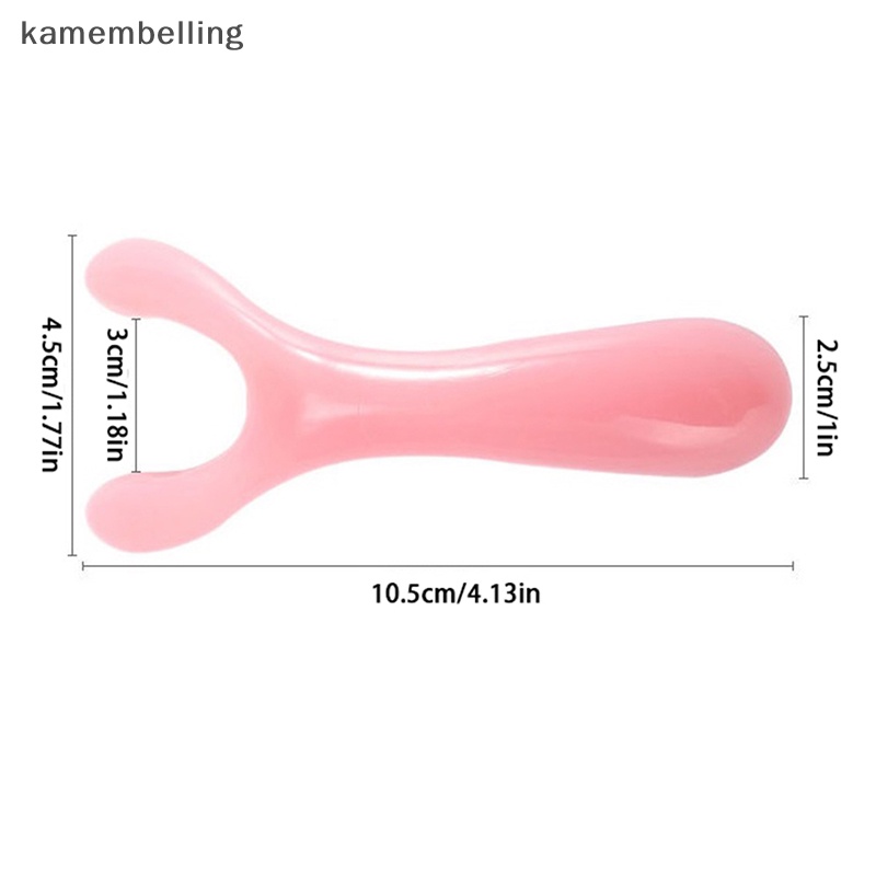 Kamembelling Dụng Cụ Cạo Mát Xa Mũi Bằng Gỗ