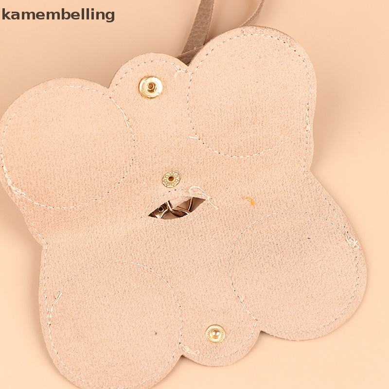 1 Túi Da Thủ Công Đựng Mắt Kính Phong Cách Retro