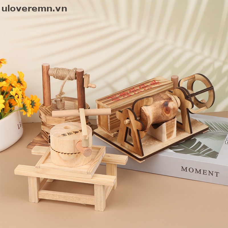 Mô Hình Cây Cầu Vòm Dùng Trang Trí Vườn Nhà Búp Bê