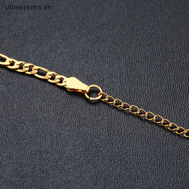 1 Vòng Đeo Tay Bằng Thép Không Gỉ Thời Trang Dễ Điều Chỉnh