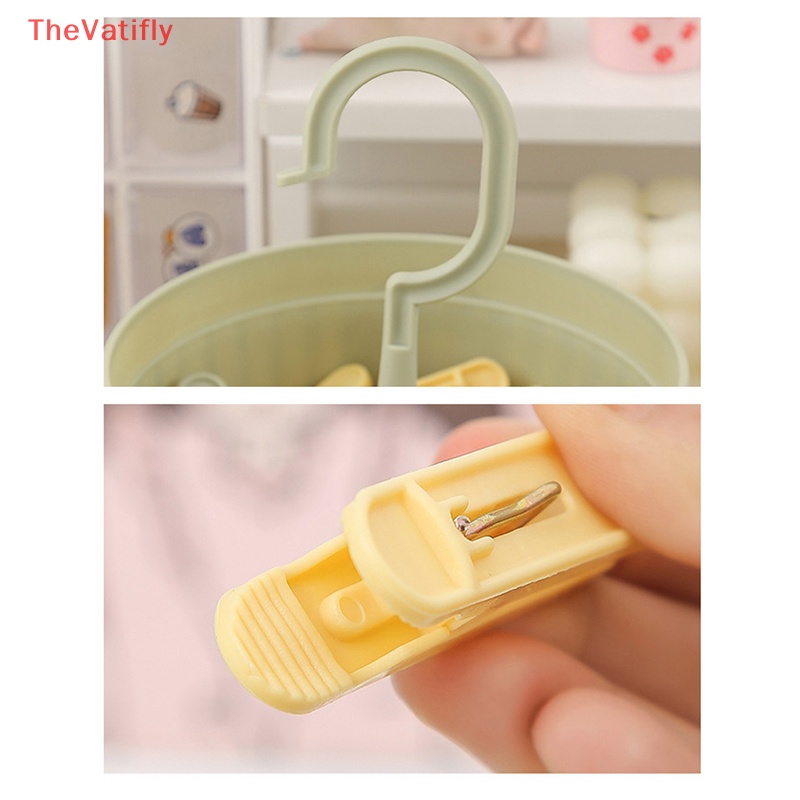 Set 24 Kẹp Treo Túi Thực Phẩm Chống Trượt