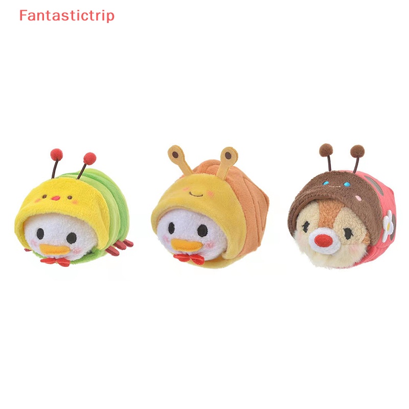 [Fantastictrip] Mặt Dây Chuyền Hình Thỏ / Gấu Pooh / Thỏ Phục Sinh Nhồi Bông Đáng Yêu Dành Cho Trẻ Em Mới