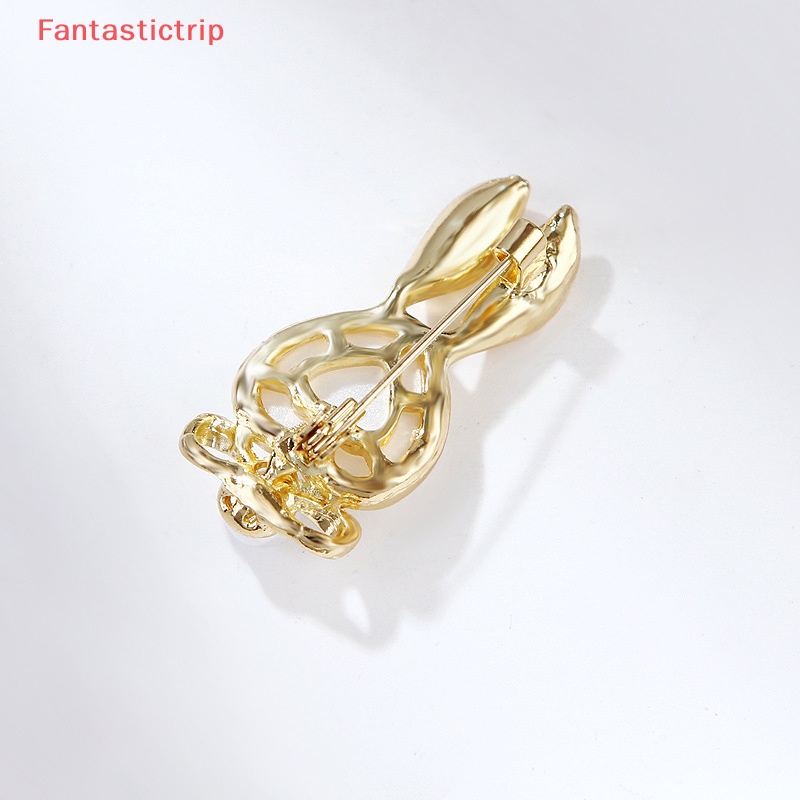 Ghim Cài Áo Hình Đầu Thỏ Độc Đáo Thời Trang Cho Nữ