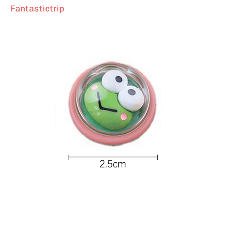 [Fantastictrip] Phụ Kiện Trang Sức Mặt Dây Chuyền / Kẹp Tóc Hình Gashapon Hoạt Hình Ngẫu Nhiên DIY Mới