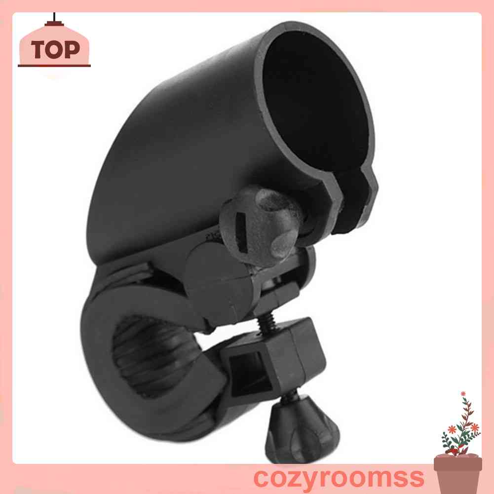 Giá Đỡ Đèn Pin Gắn Xe Đạp Leo Núi Bằng Nhựa Tiện Lợi