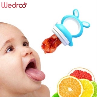 Wedroo Túi Lưới Đựng Trái Cây &amp; Veggie Cho Bé Ăn Dặm Trái Cây &amp; Veggie