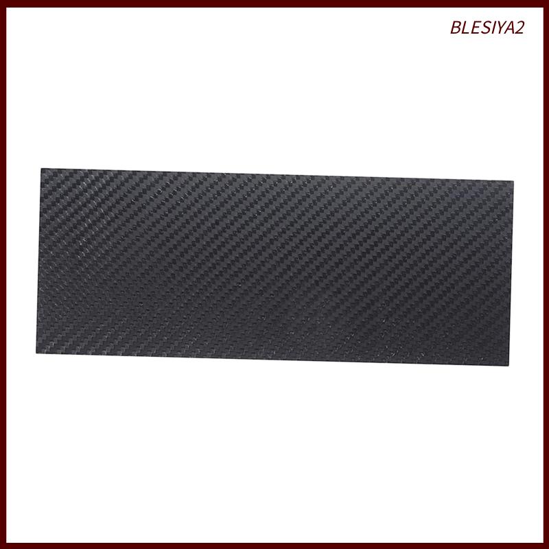 Tấm Carbon Fiber 3K 250x100mm Blesiya2 Cho Drone Điều Khiển Từ Xa