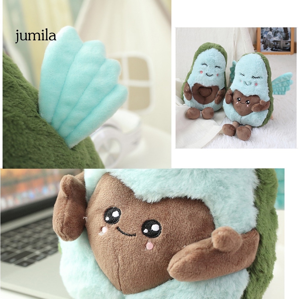 Trái Bơ Nhồi Bông Đáng Yêu Trang Trí Nhà Cửa / Văn Phòng