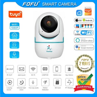 Tuya smart camera giám sát fofu 5mp ip wifi fofu đa năng, độ phân giải 5 megapixel