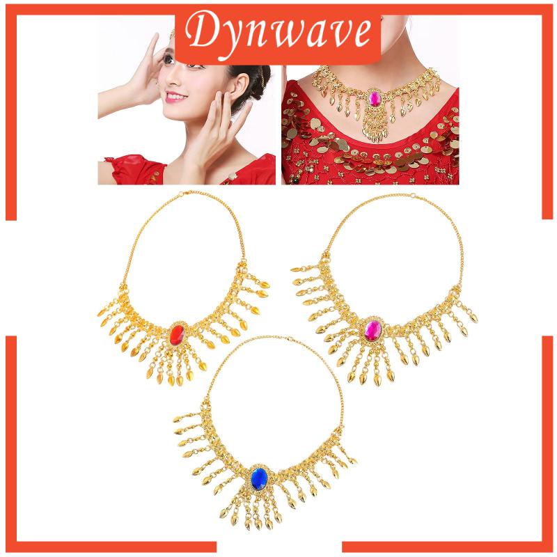 Vòng cổ / Kẹp Tóc Màu Đỏ / Vàng Thời Trang Cho Nữ