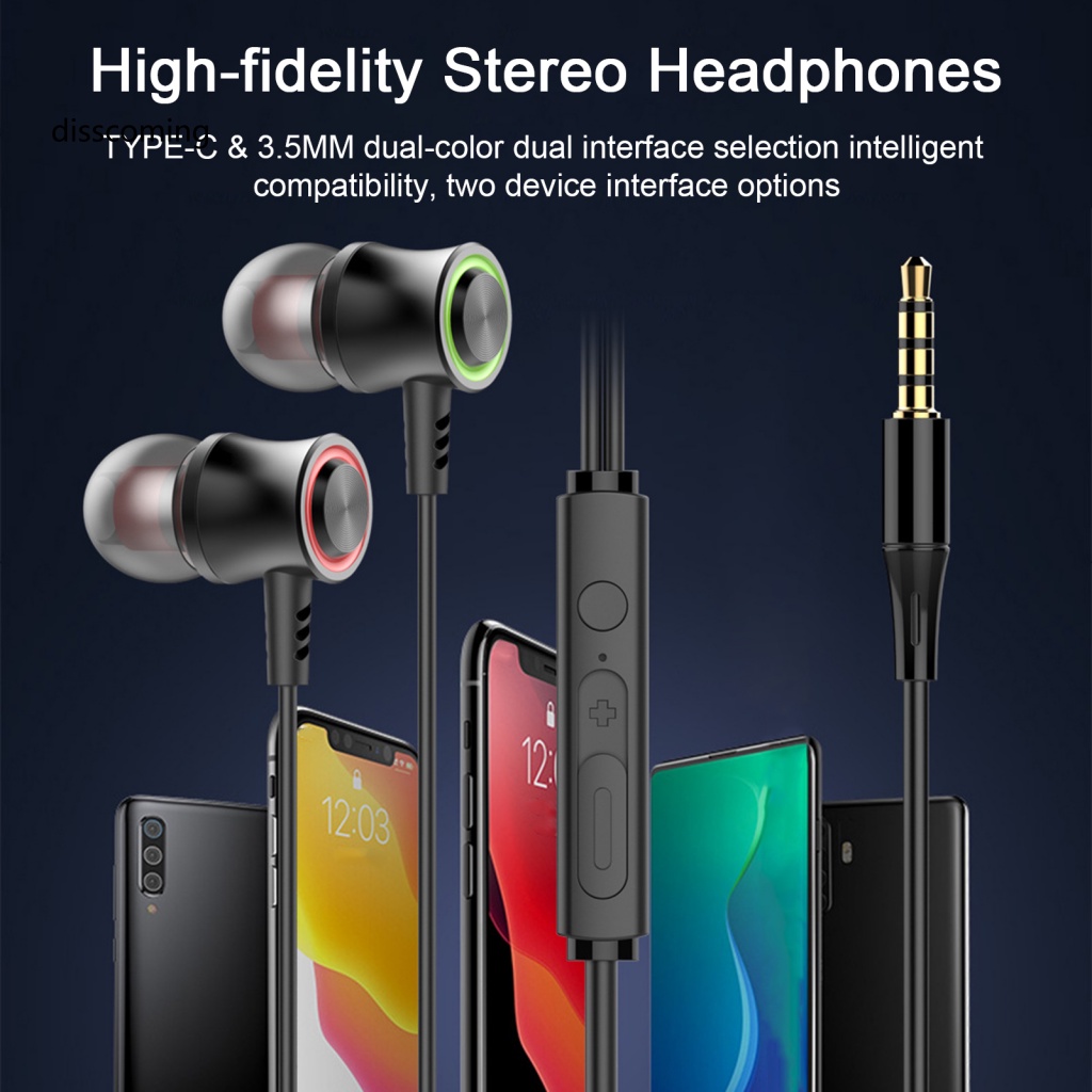 Băng Đô SL SL SL SL SL| Tai Nghe Nhét Tai Hd Chống Sốc Có Dây Bằng Đồng Thau Nặng Kèm Mic