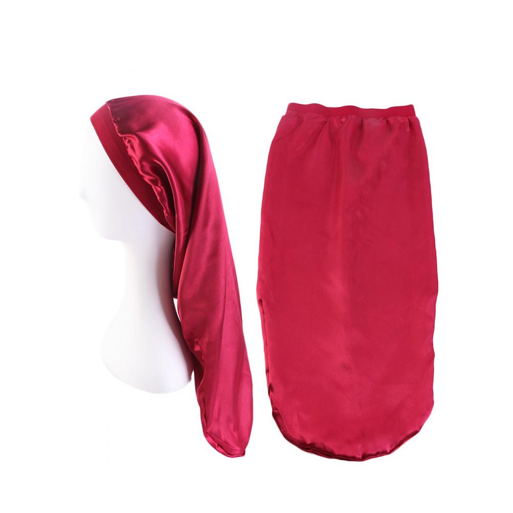 Mũ Trùm Tóc Bằng Vải Satin G8W2 Dành Cho Nữ