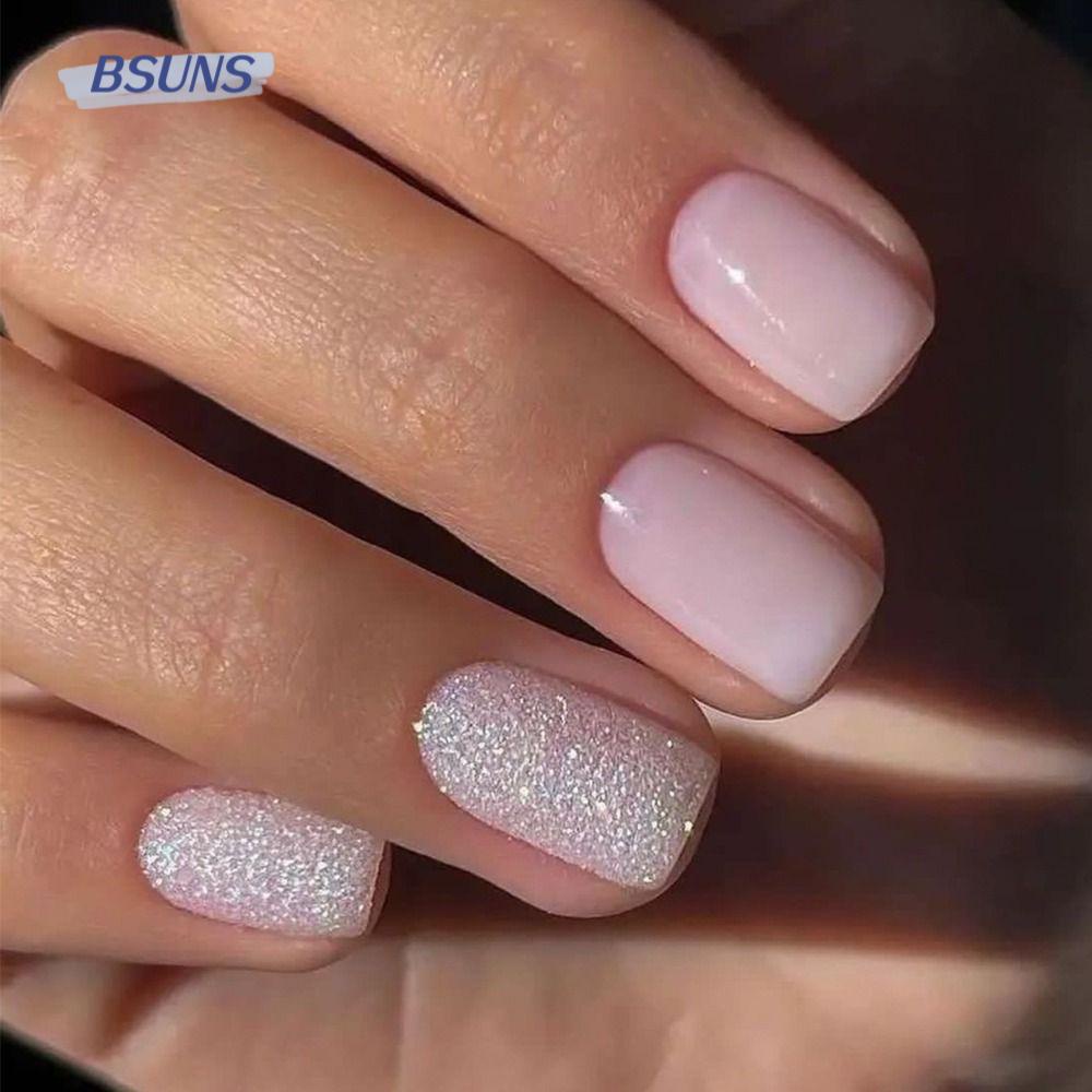 Móng Tay Giả Dạng Nhấn Che Phủ Toàn Diện Phong Cách Pháp