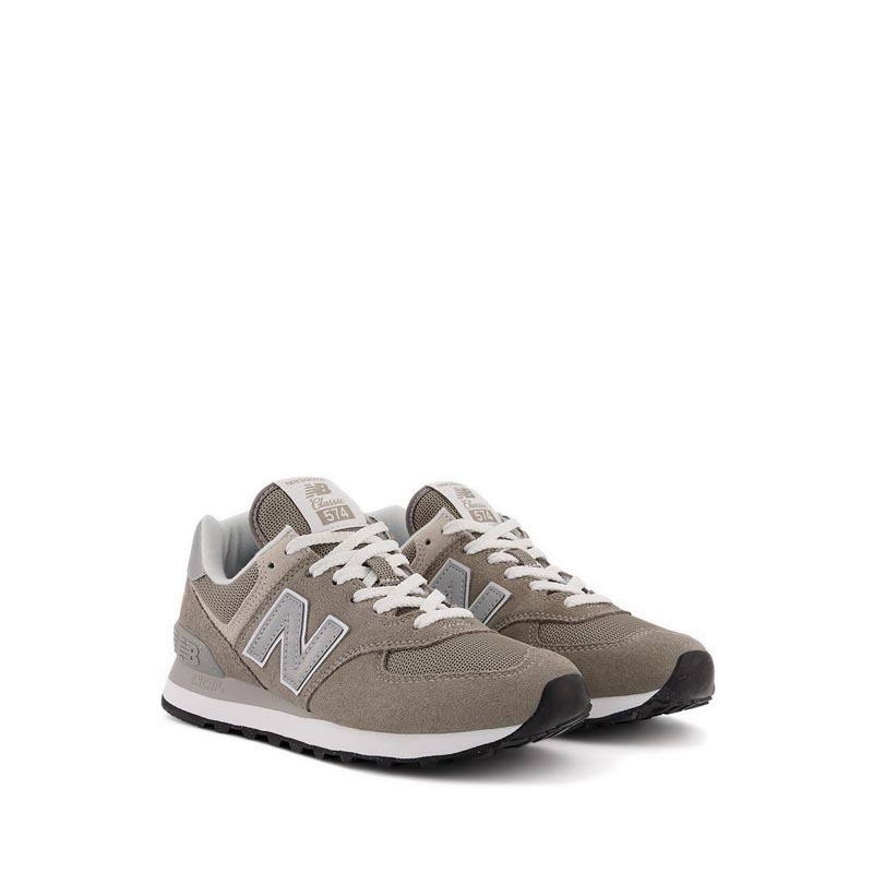 Giày Thể Thao New Balance 574 Evergreen Women's - Grey With White