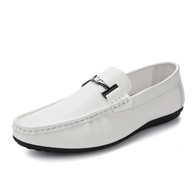 Giày Lười Da Thời Trang Dành Cho Nam