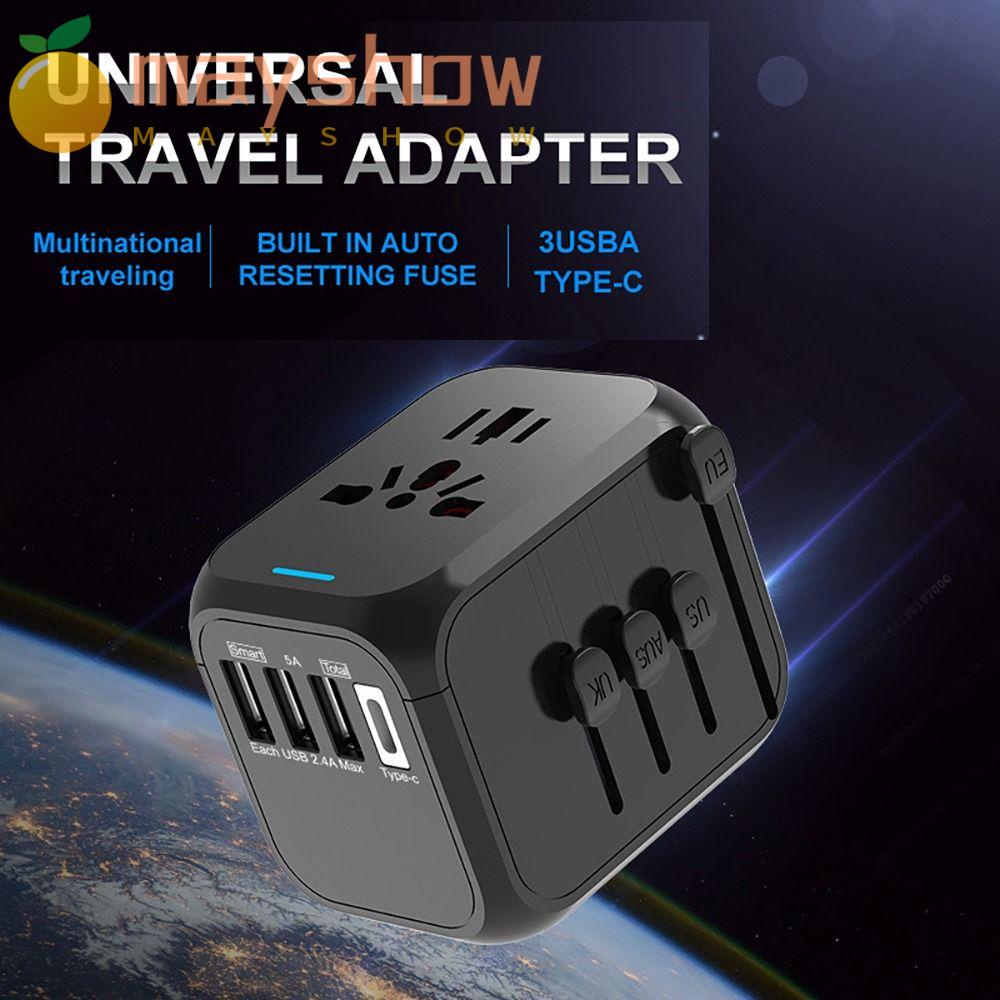 Đầu Chuyển Đổi Cổng Sạc Type C Đa Năng Tiện Dụng Khi Đi Du Lịch