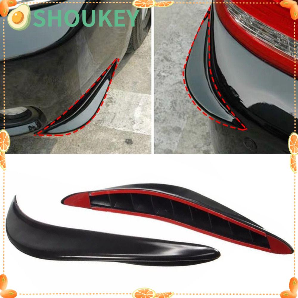 Bộ 2 Miếng Dán Chống Trầy Chống Va Đập Bảo Vệ Cho Xe Hơi SHOUKEY