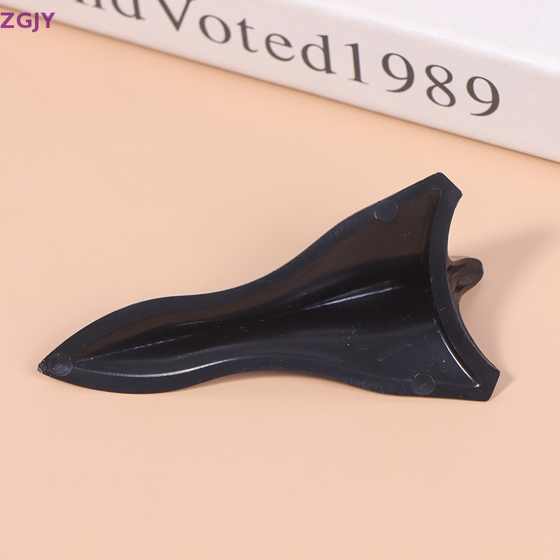 1 Vây Cá Mập Khuếch Tán Màu Đen Gắn Nóc Xe Hơi Mới