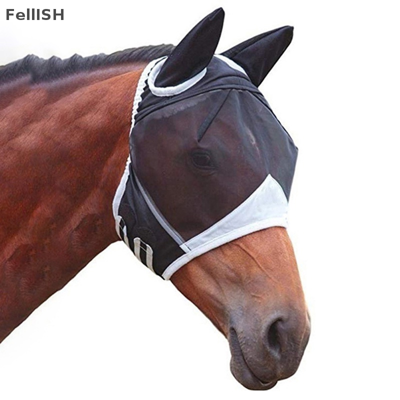 Mặt Nạ Lưới Che Nửa Mặt Chống Côn Trùng Bảo Vệ Cho Thú Cưng Tiện Dụng Mã 439br